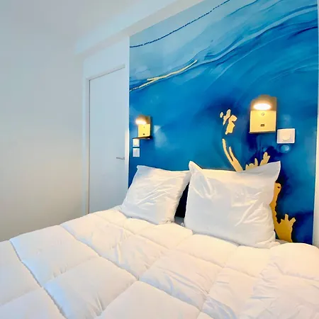 Appartement L'octopus - 2 Adultes 2 Enfants Jardin, Proche Centre Et Le Portel