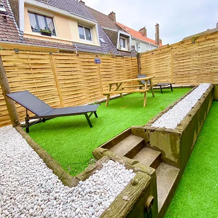 L'octopus - 2 Adultes 2 Enfants Jardin, Proche Centre Et