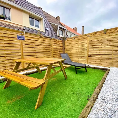 Appartement L'octopus - 2 Adultes 2 Enfants Jardin, Proche Centre Et