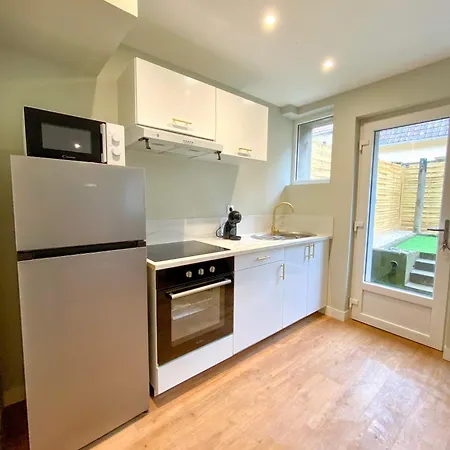 L'octopus - 2 Adultes 2 Enfants Jardin, Proche Centre Et *