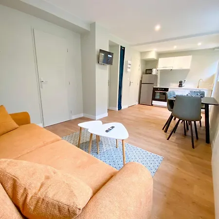 Appartement L'octopus - 2 Adultes 2 Enfants Jardin, Proche Centre Et