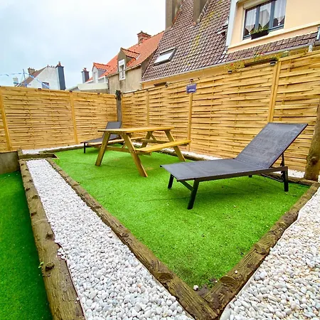 L'octopus - 2 Adultes 2 Enfants Jardin, Proche Centre Et Appartement *